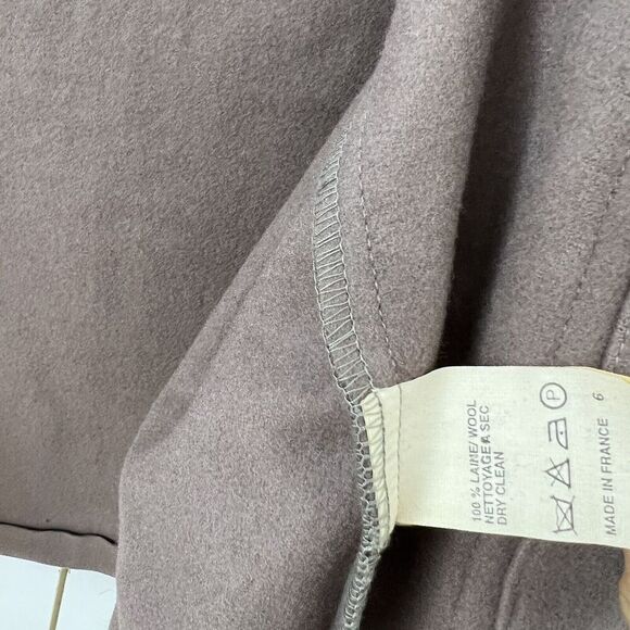 A.P.C. Brown Military Field Jacket - Picture 8 of 14